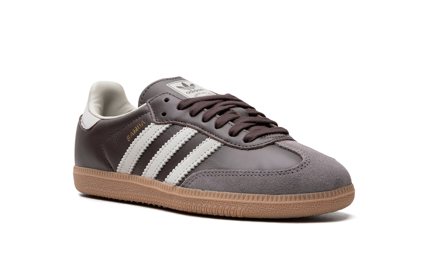 Adidas Samba OG "Brown Putty Grey" ID1481