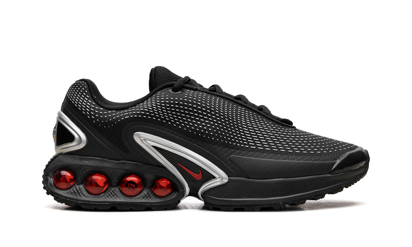 Nike Air Max Dn "Black Metallic Silver Red" DV3337 016