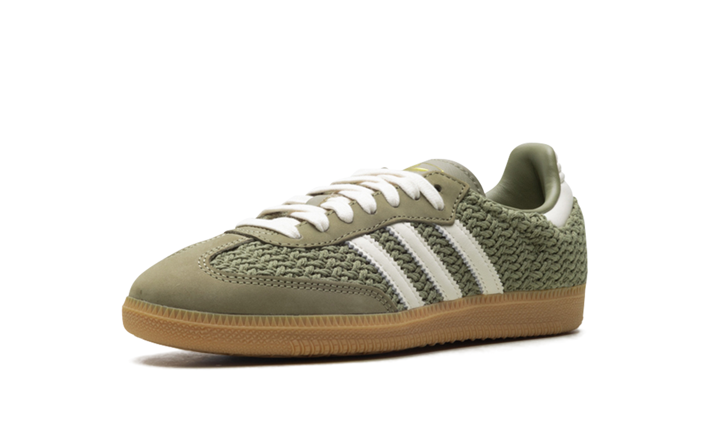 Adidas Samba OG WMNS "Crochet Pack - Orbit Green" JR9447