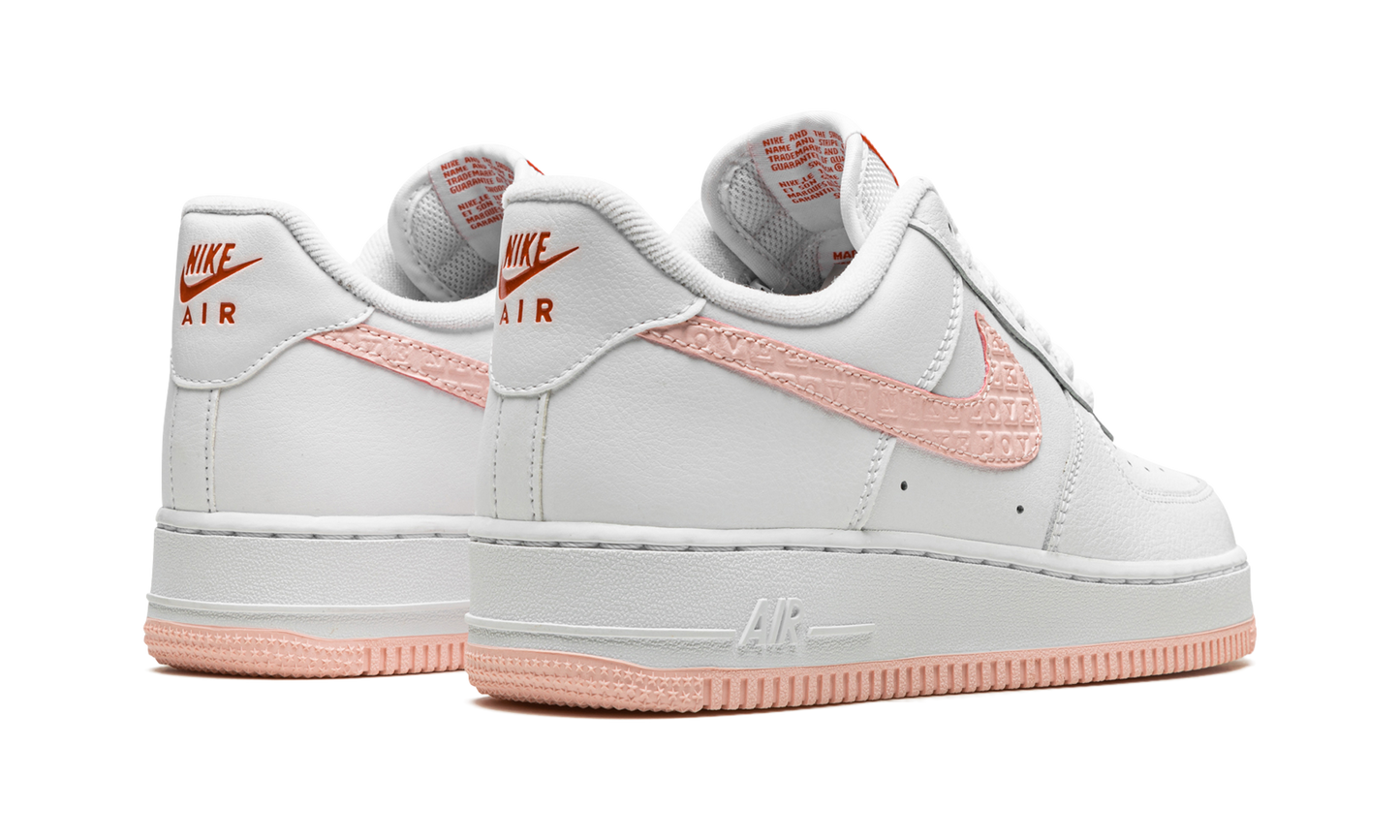 Nike AIR FORCE 1 LO MNS WMNS Valentine's Day 2022 DQ9320 100