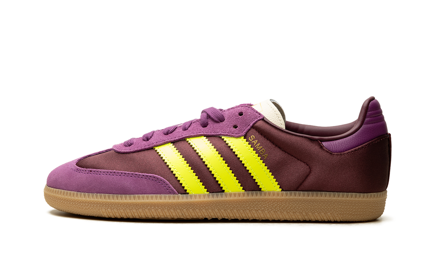 Adidas Samba OG WMNS "Maroon Rich Mauve" JS1316
