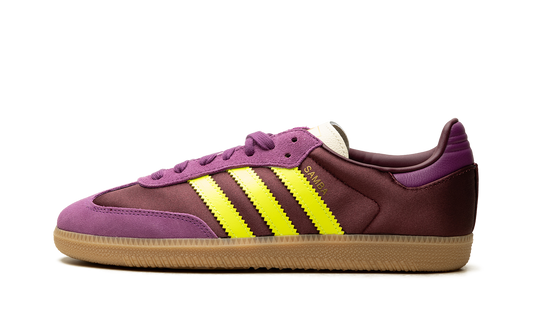 Adidas Samba OG WMNS "Maroon Rich Mauve" JS1316
