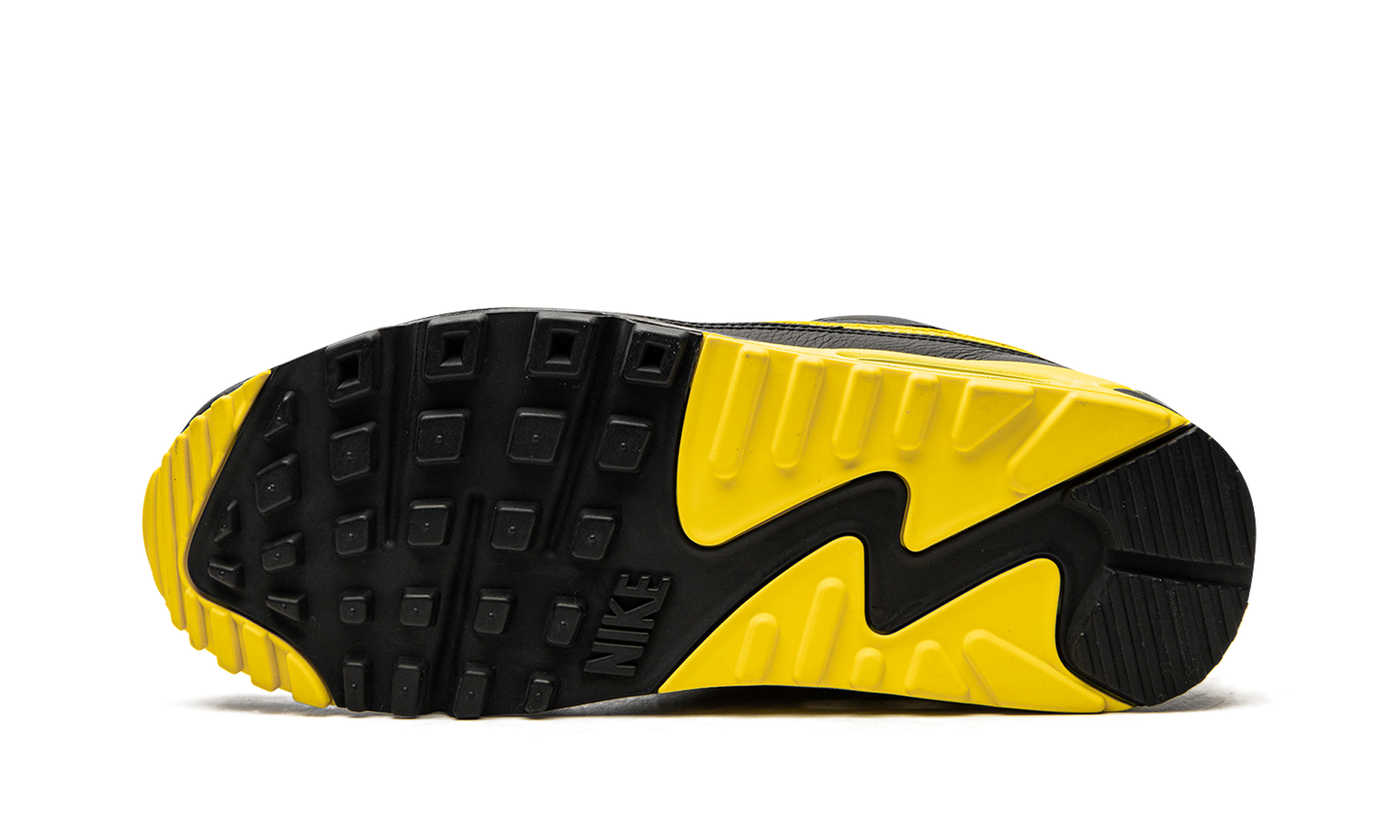 Nike Air Max 90 / UNDFTD "Undefeated Black/Optic Yellow" CJ7197 001