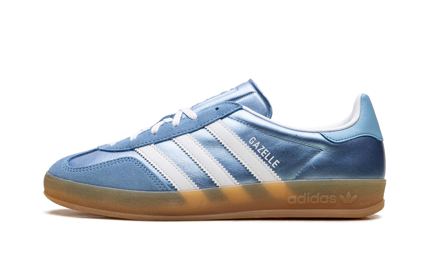 Adidas Gazelle Indoor "Blue Cloud White Gum" JS1407
