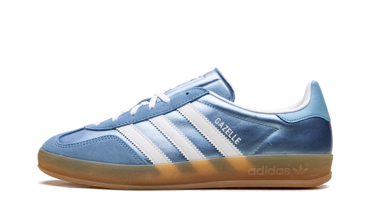 Adidas Gazelle Indoor "Blue Cloud White Gum" JS1407