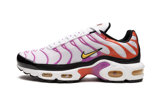 Nike AIR MAX PLUS MNS WMNS "White Red Magenta" DZ3671 100