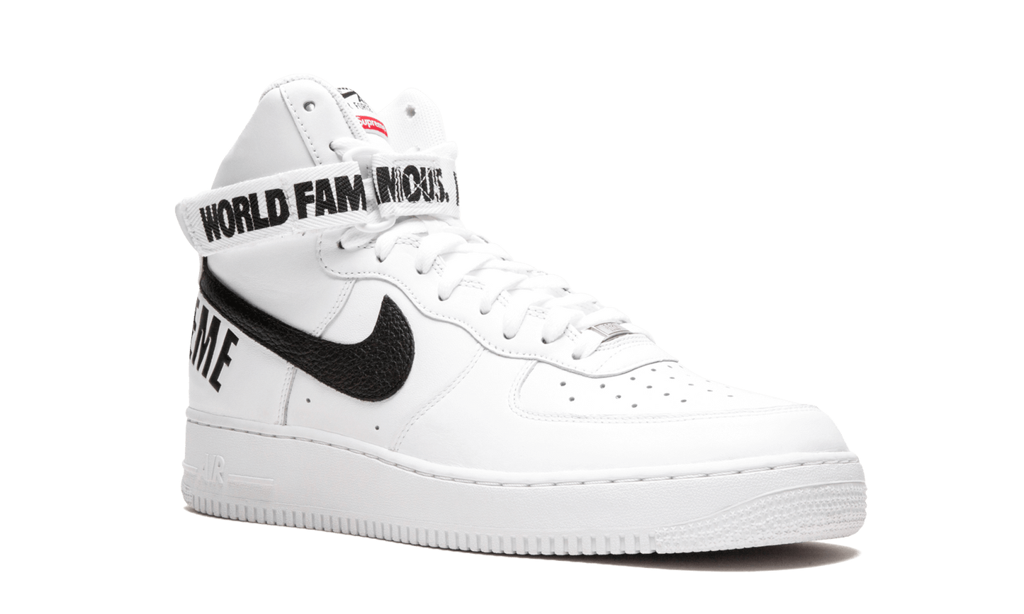 Nike Air Force 1 High Supreme SP "White" 698696 100