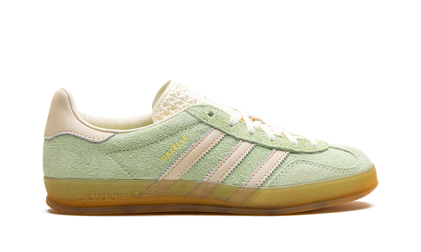 Adidas GAZELLE INDOOR WMNS "Semi Green Spark" IE2948
