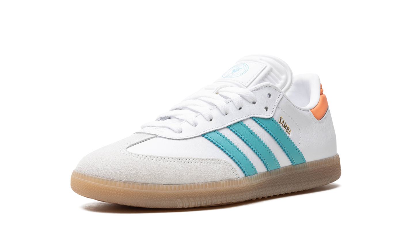 Adidas Samba "Inter Miami - Easy Mint Pink" IH8160