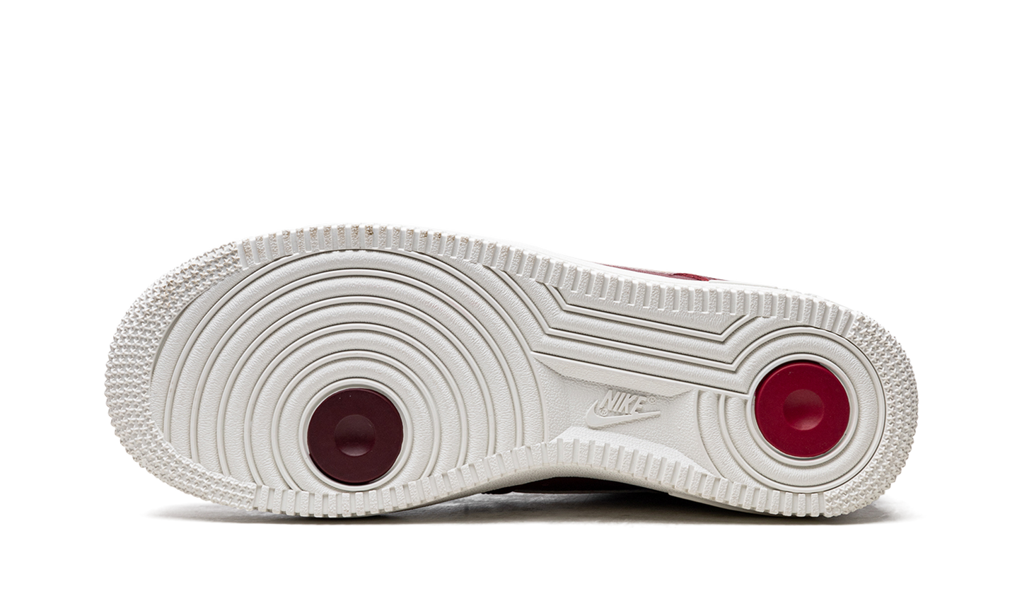 Nike AIR FORCE 1 LO WMNS Logo Pack - Deep Red DZ5616 600