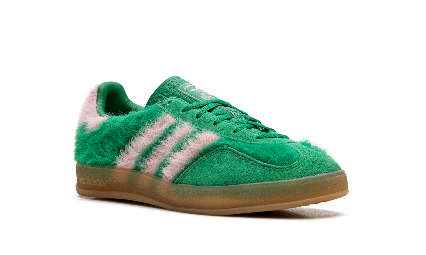 Adidas Gazelle Indoor WMNS "Green Glow Pink" JP8342