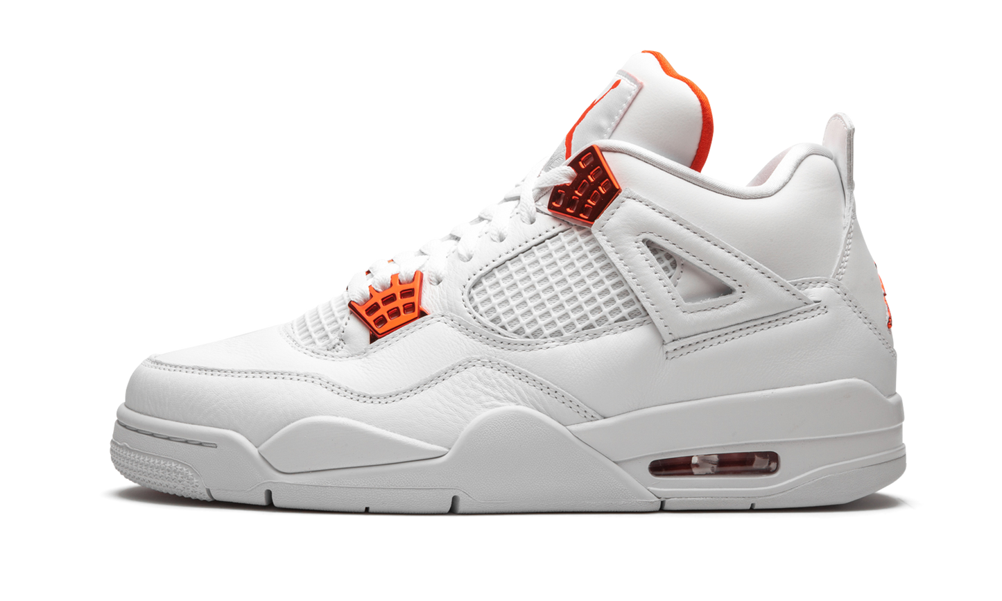 Air Jordan 4 Retro Metallic Pack - Orange CT8527 118