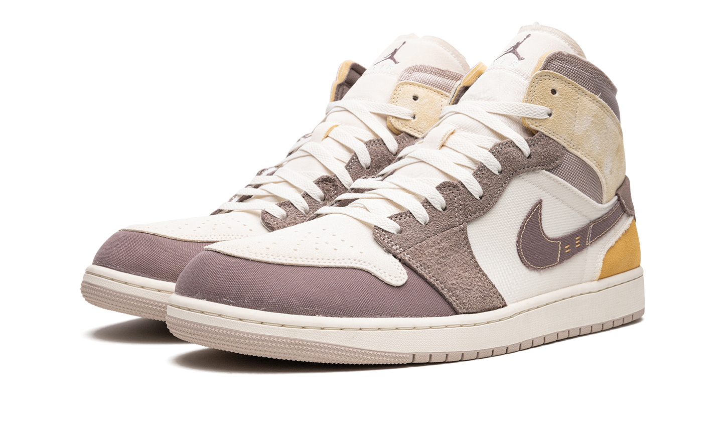 Air Jordan 1 Mid SE Craft Taupe Haze DM9652 102