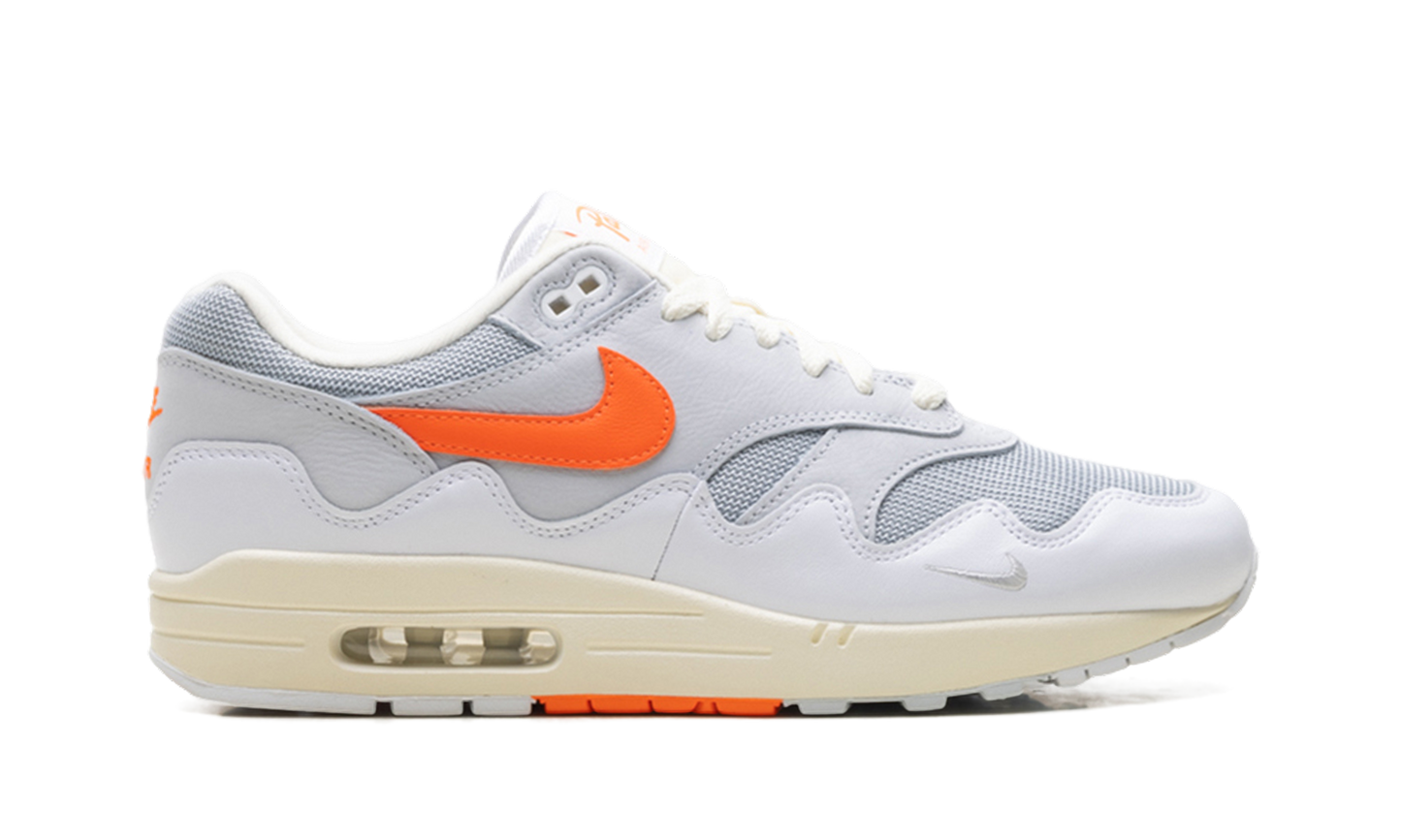 Nike Air Max 1 "Patta Waves White Hyper Crimson (With Bracelet)" II7055 100