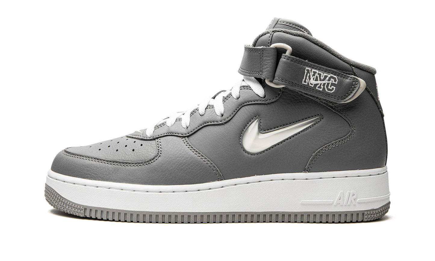 Nike Air Force 1 Mid QS "Jewel NYC Cool Grey" DH5622 001