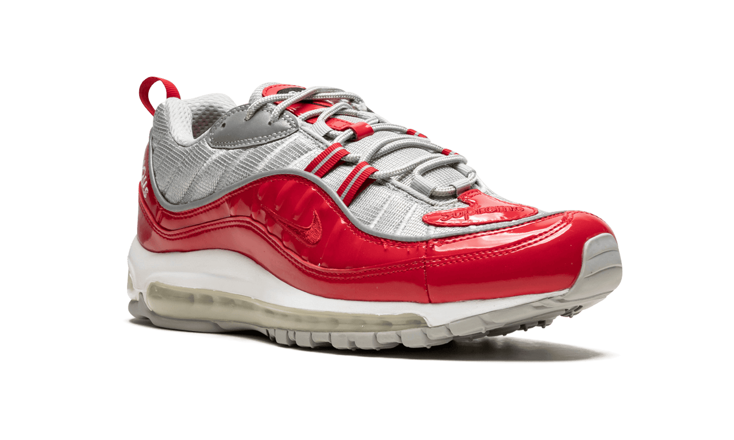 Nike Air Max 98 "Supreme - Red" 844694 600
