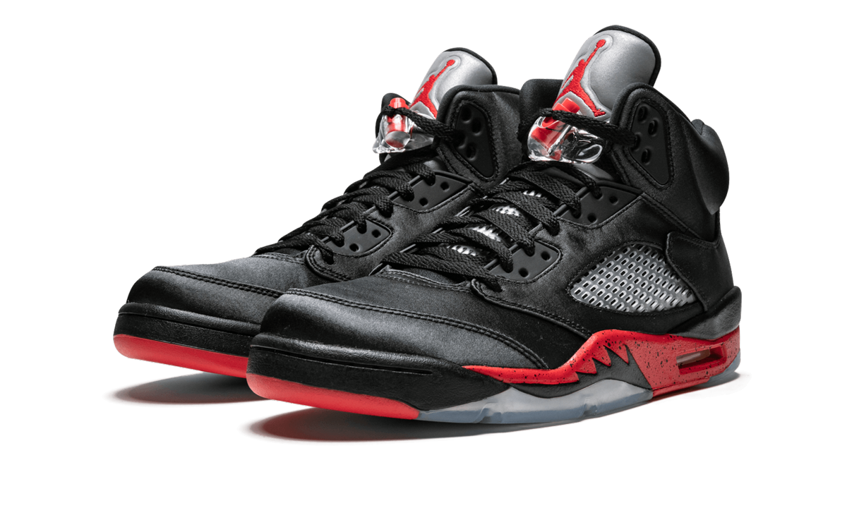 Air Jordan 5 Retro Satin Bred 136027 006