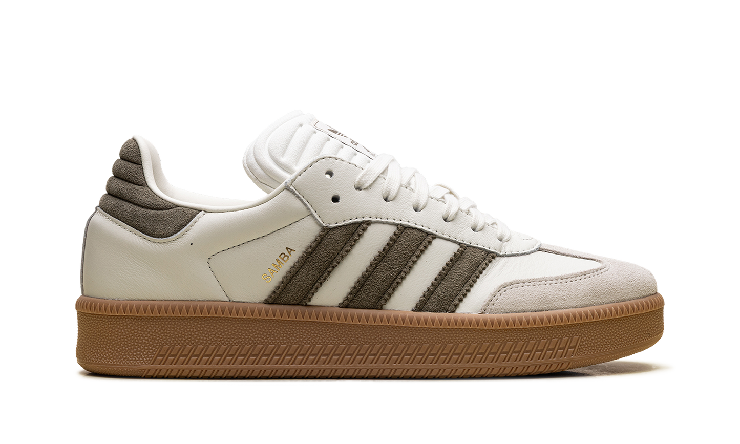 Adidas Samba XLG "Ivory Olive Strata" JP9896