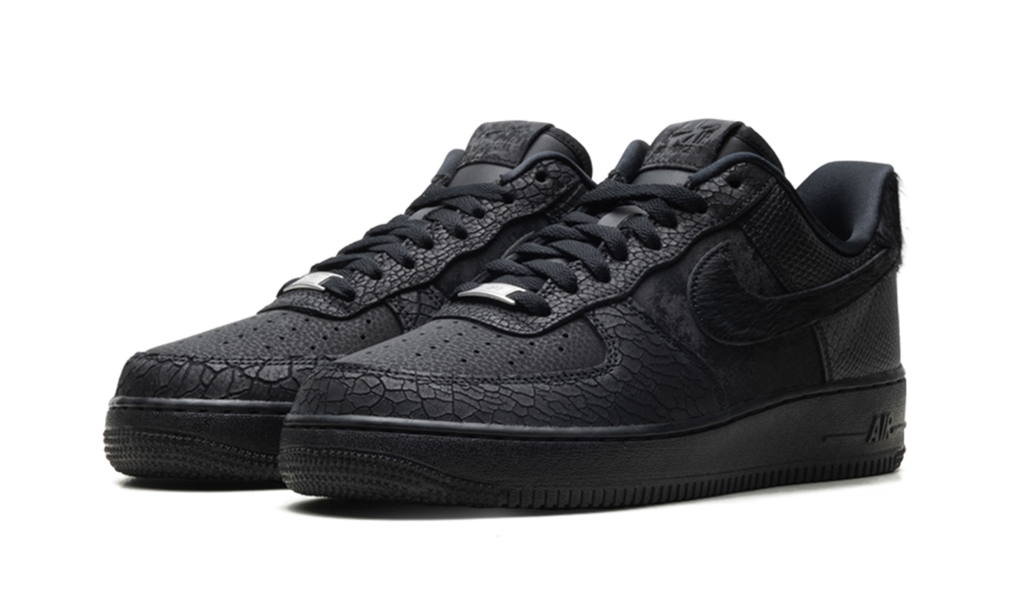 Nike Air Force 1 '07 LX "3X Celebration Triple Black" HQ1977 001