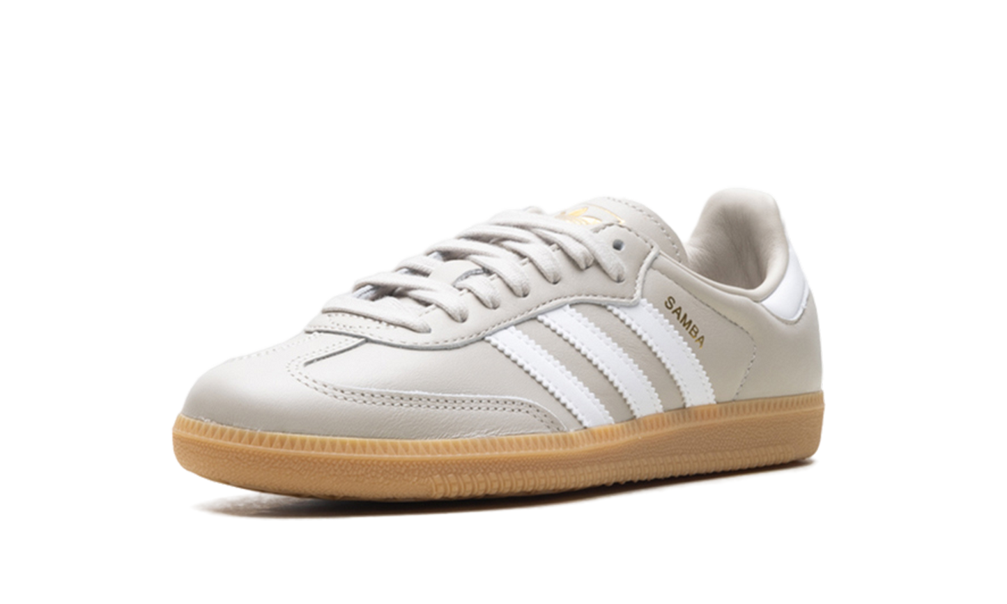 Adidas Samba "Beige / Cloud White" JR0883
