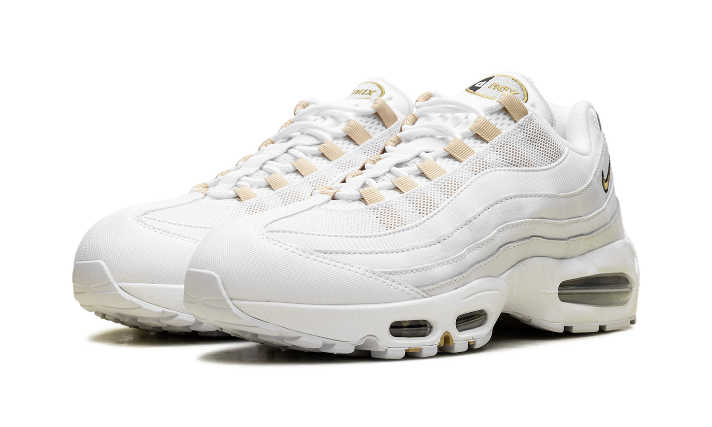 Nike Air Max 95 OG Big Bubble "White Team Gold" IB1667 101