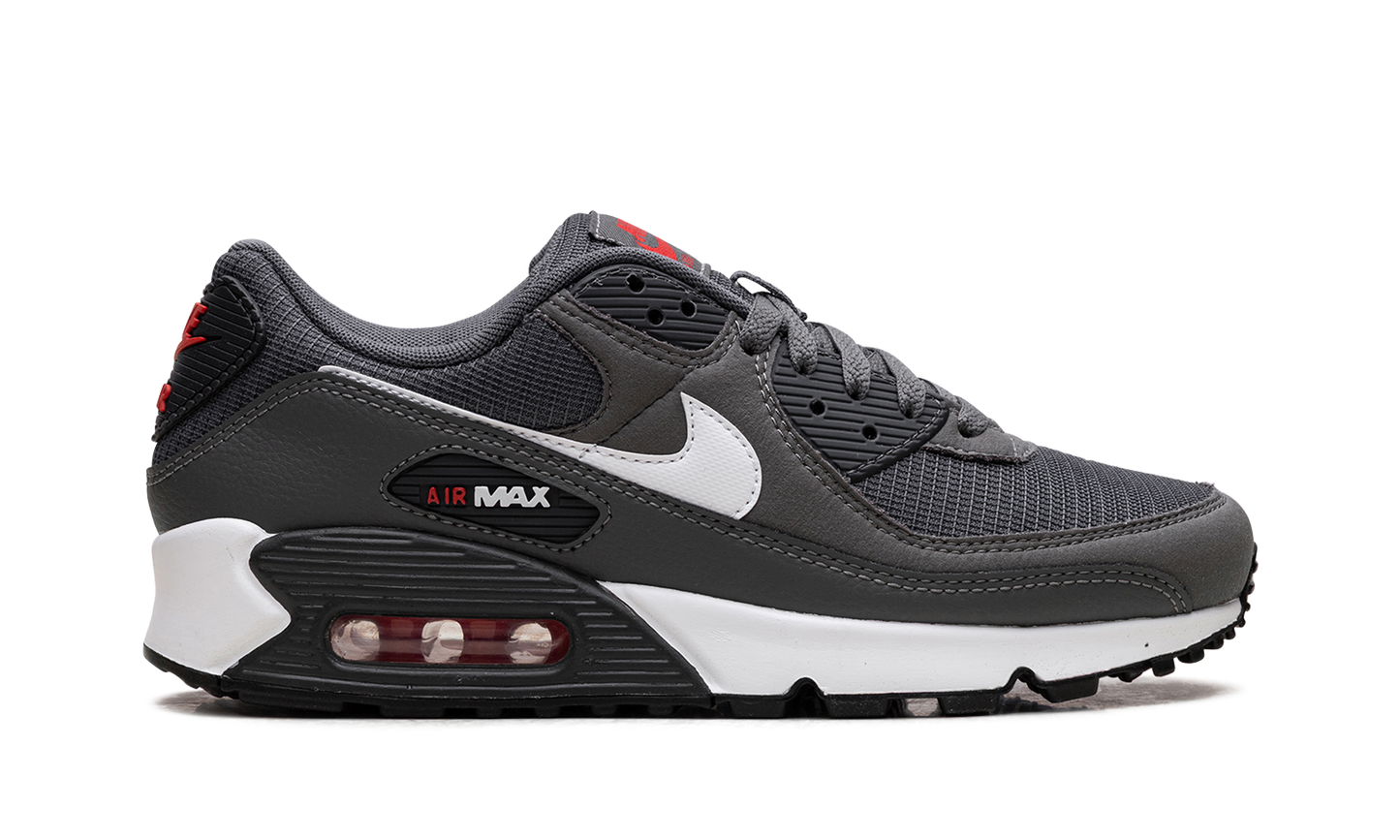 Nike Air Max 90 "Iron Grey University Red" DR0145 003