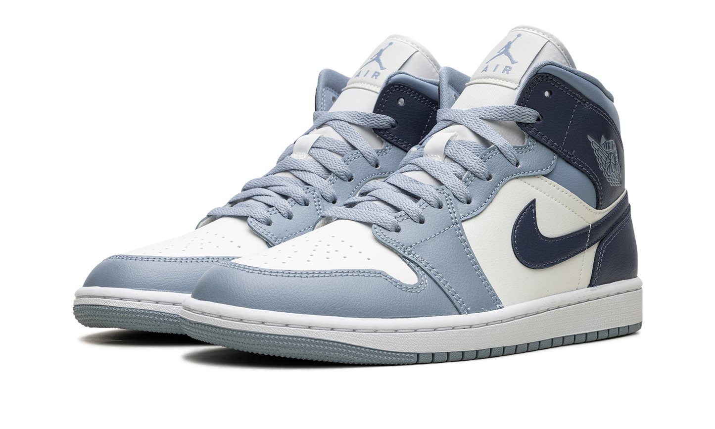 AIR JORDAN 1 MID WMNS Two-Tone Blue BQ6472 140