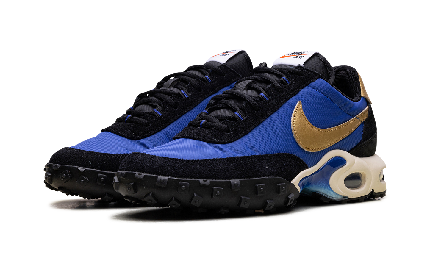 Nike Air Max Waffle Racer "Hyper Blue / Metallic Gold" FV6946 400