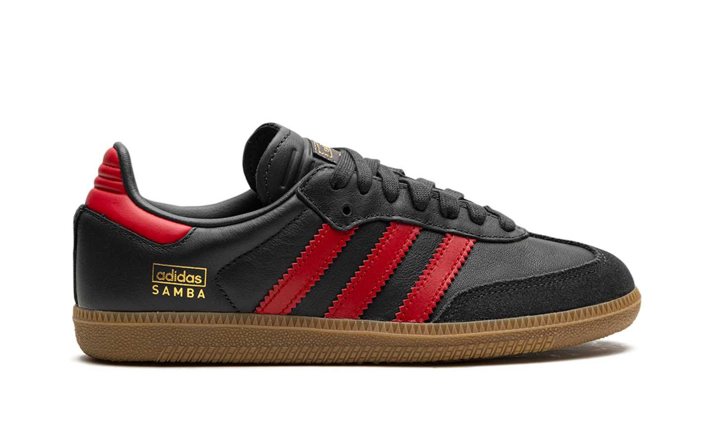 Adidas Samba OG "Carbon Better Scarlet" IG6173