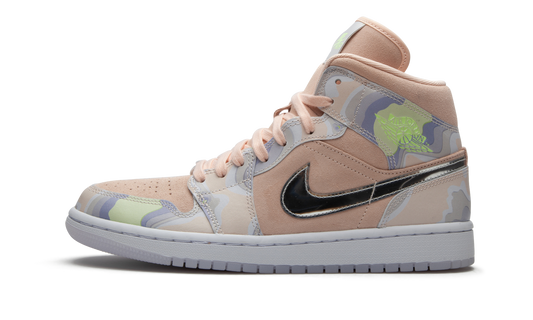 Air Jordan 1 Mid SE WMNS P(Her)spective CW6008 600