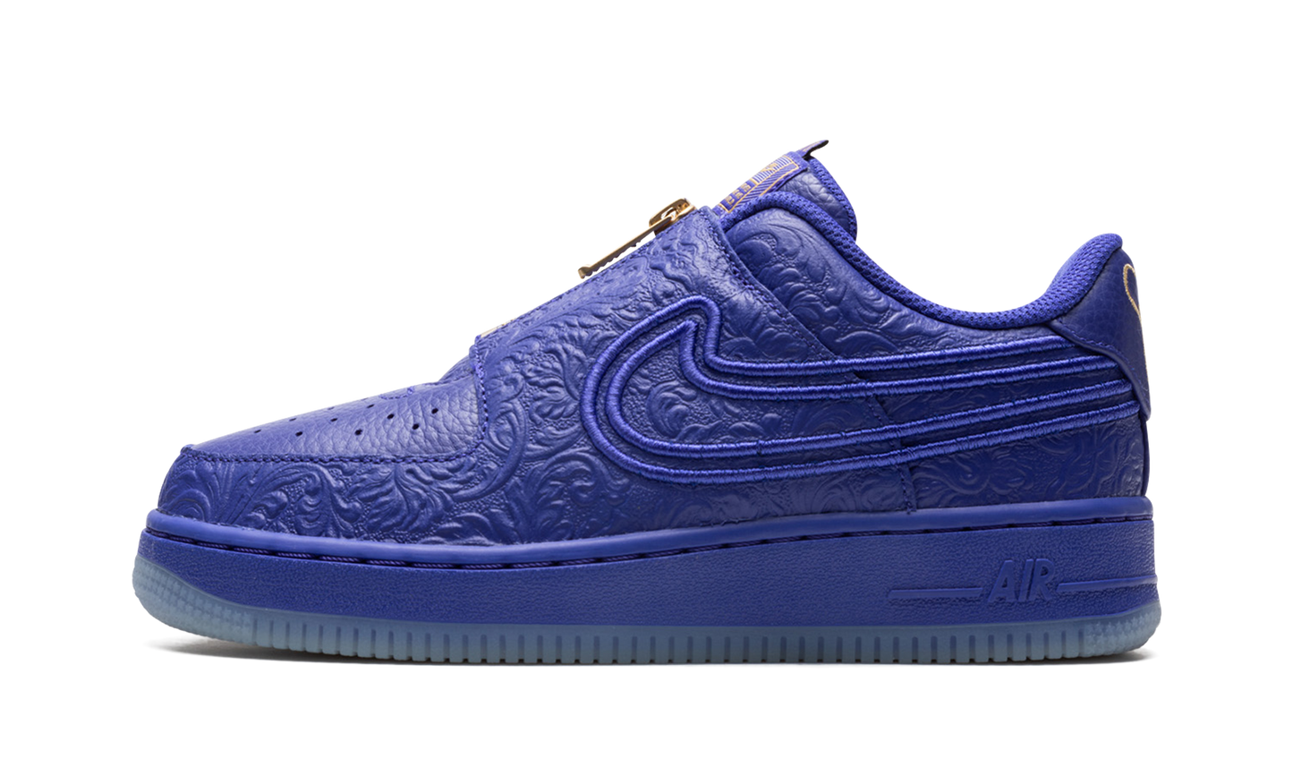 Nike AIR FORCE 1 LO LXX ZIP WMNS Serena Williams - Purple DR9842 400