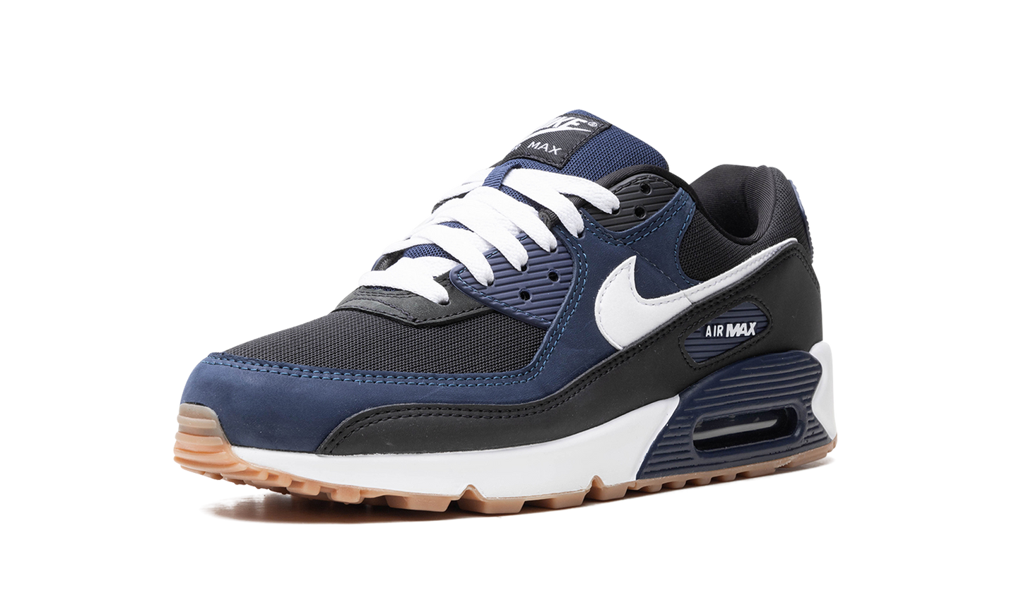 Nike Air Max 90 'Midnight Navy Gum' "MIDNIGHT NAVY" FB9658 400