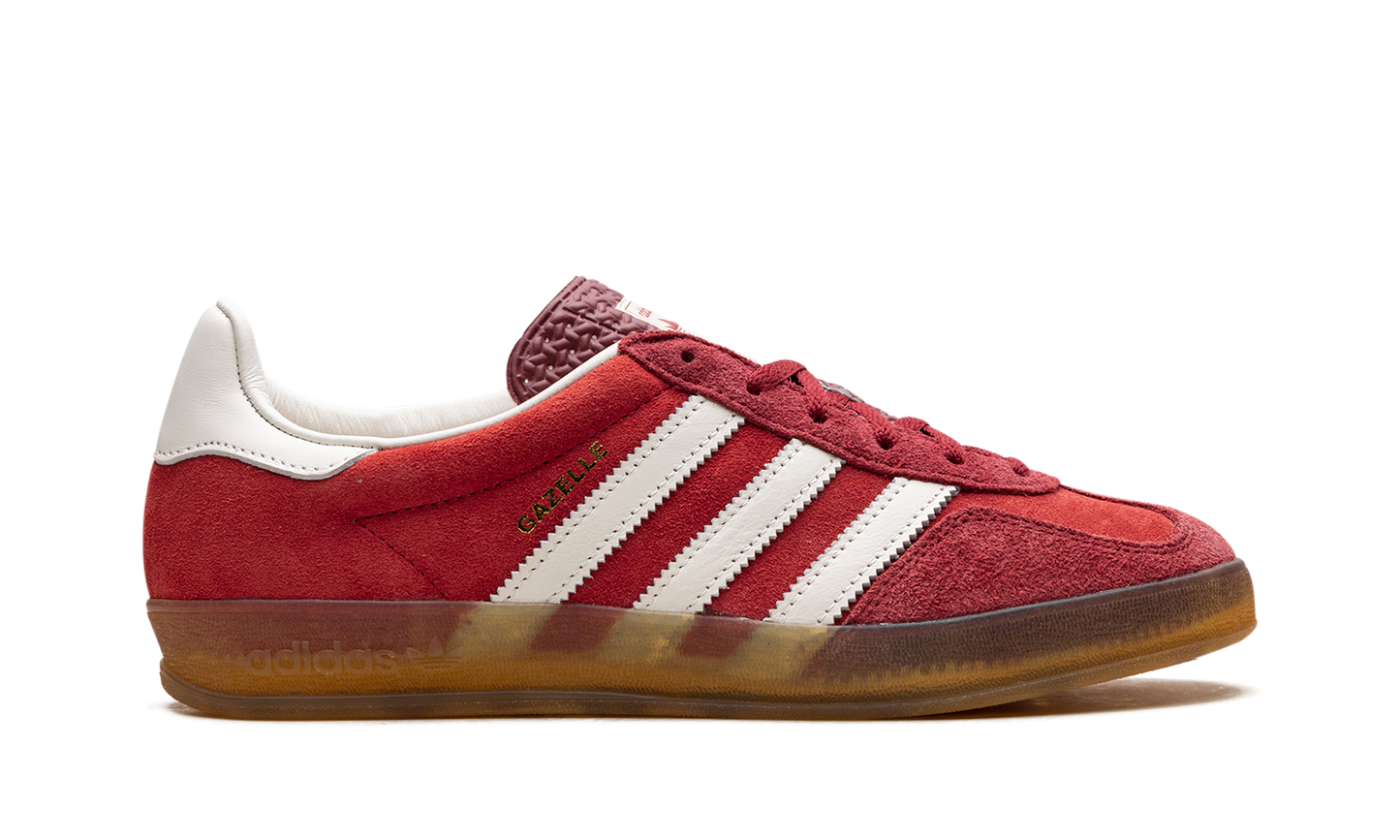 Adidas Gazelle Indoor WMNS "Active Maroon" IE1051