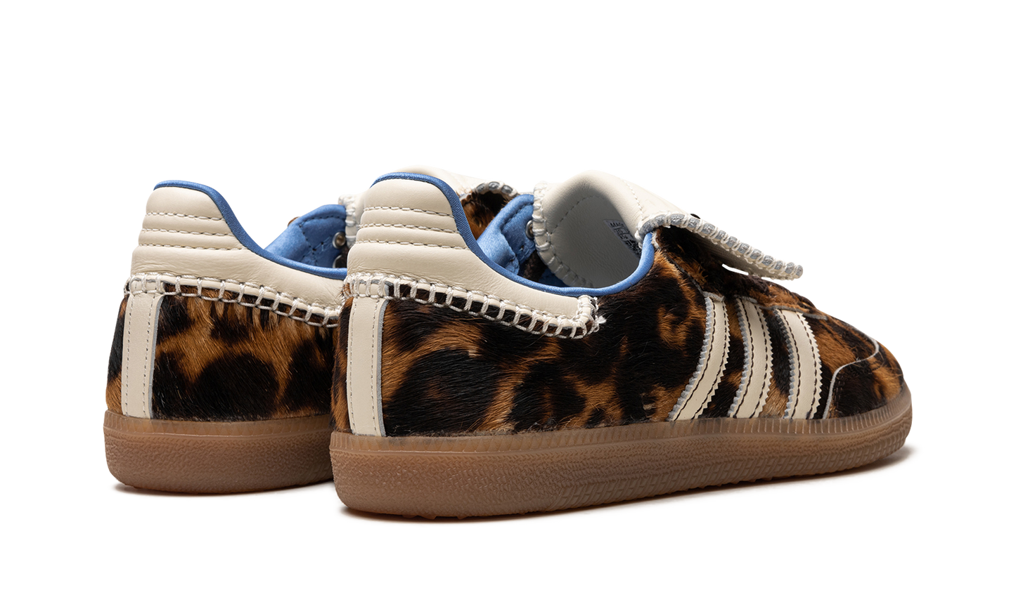 Adidas Samba "Wales Bonner - Leopard Pony Hair" IE0578