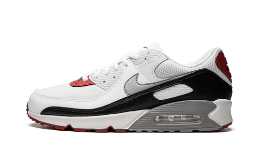Nike Air Max 90 "Photon Dust / Varsity Red" DO8902 001