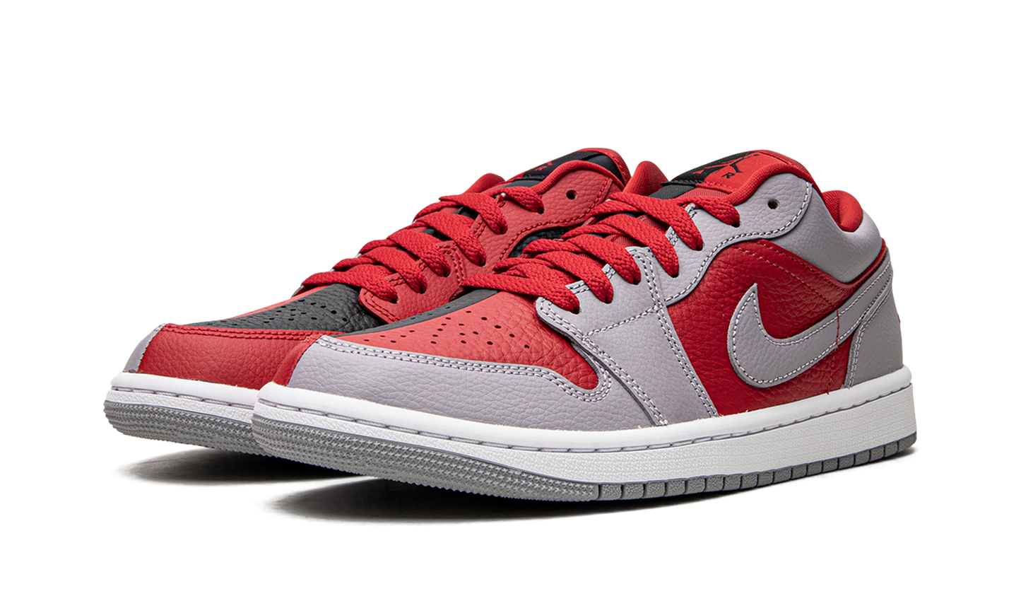 AIR JORDAN 1 LO SE WMNS Split - Gym Red / Grey DR0502 600