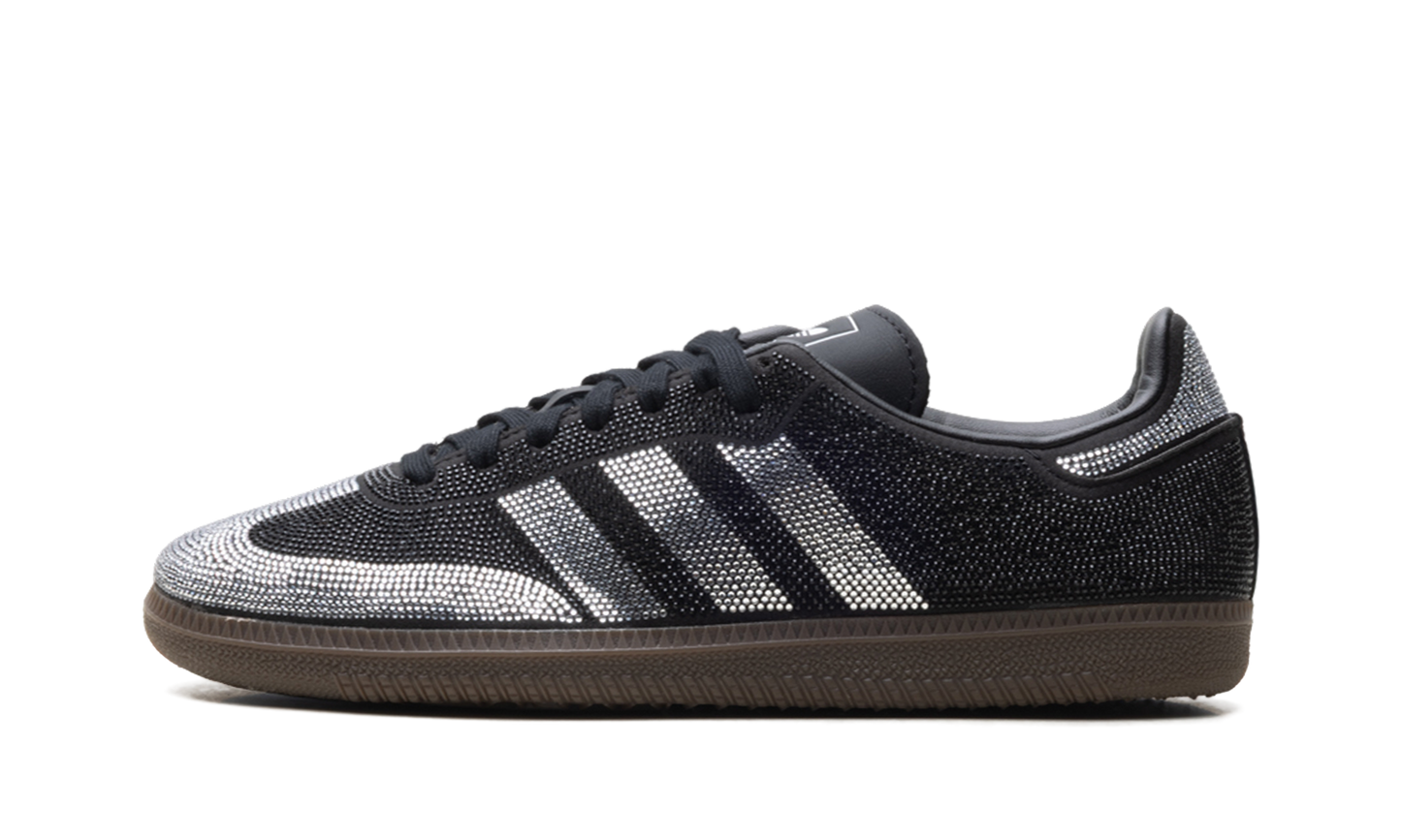 Adidas Samba OG WMNS "Rhinestone Black Silver" IH9052