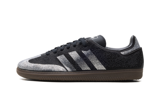 Adidas Samba OG WMNS "Rhinestone Black Silver" IH9052