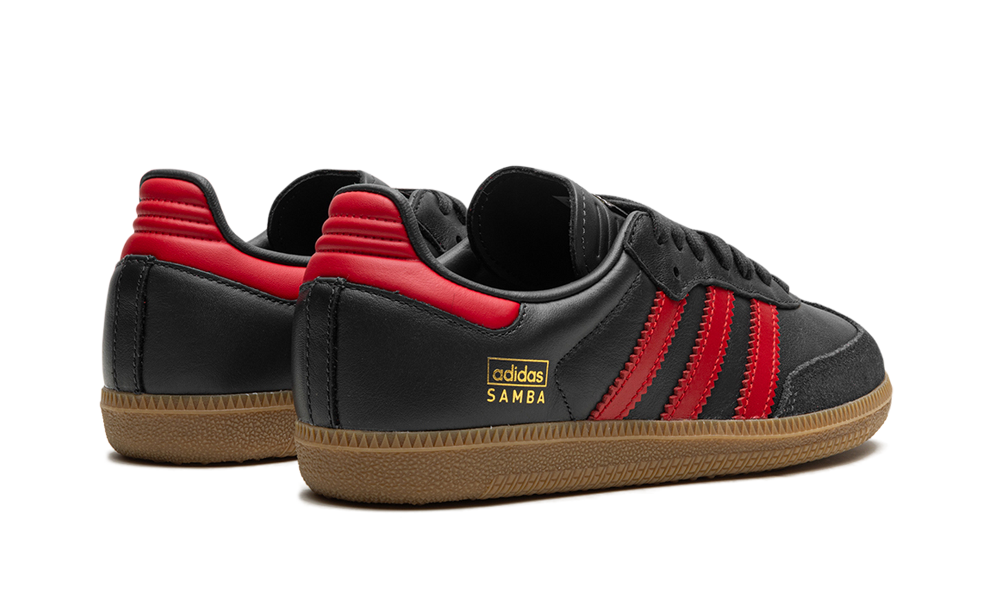 Adidas Samba OG "Carbon Better Scarlet" IG6173