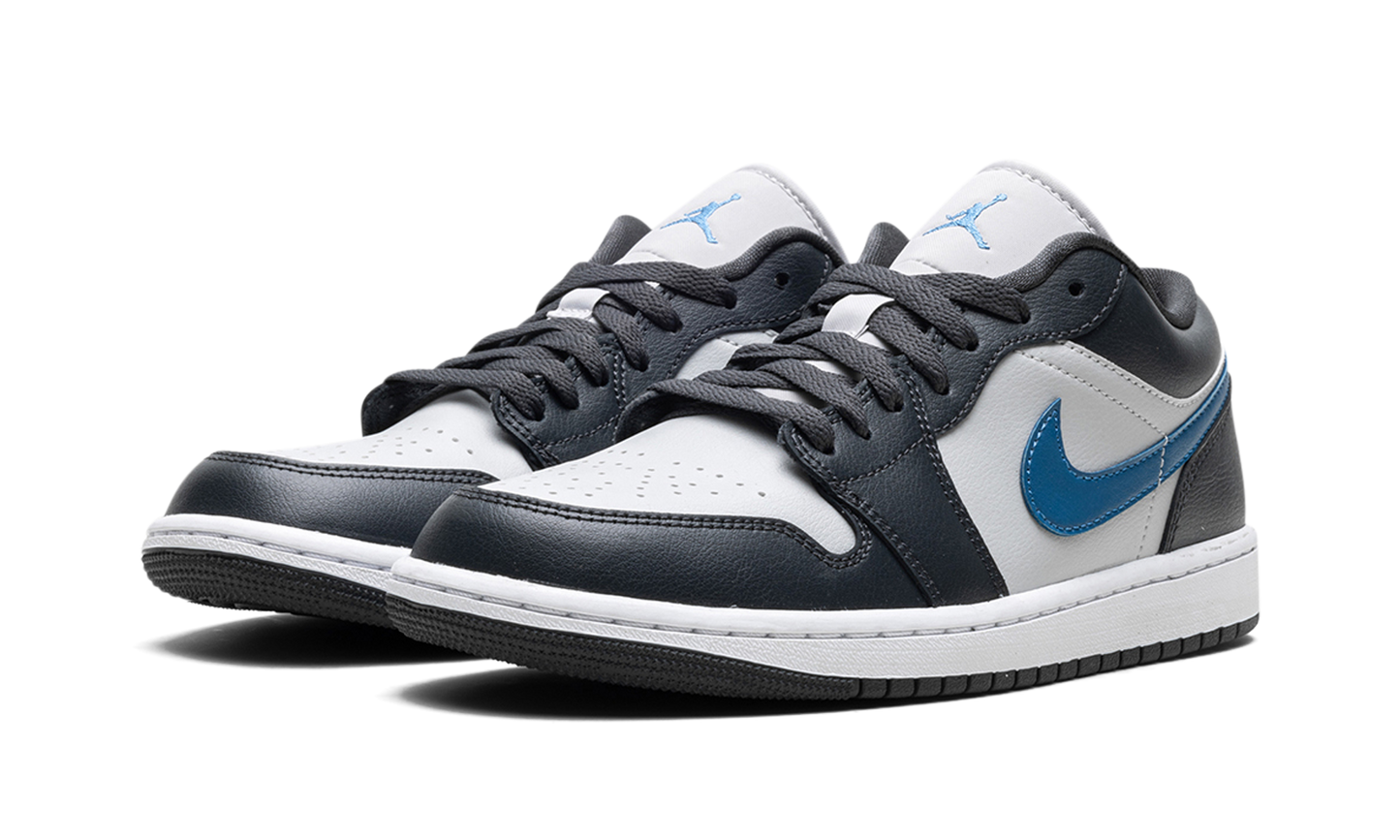 Air Jordan 1 Low WMNS Anthracite / Industrial Blue DC0774 040