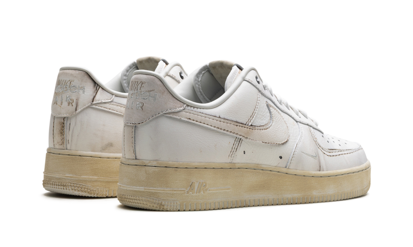 Nike Air Force 1 Low ".SWOOSH - Dirty Triple White" HJ9346 100
