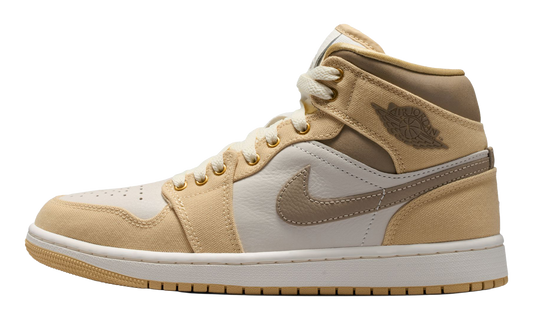 Jordan 1 Mid WMNS Khaki Sesame IR2011 247