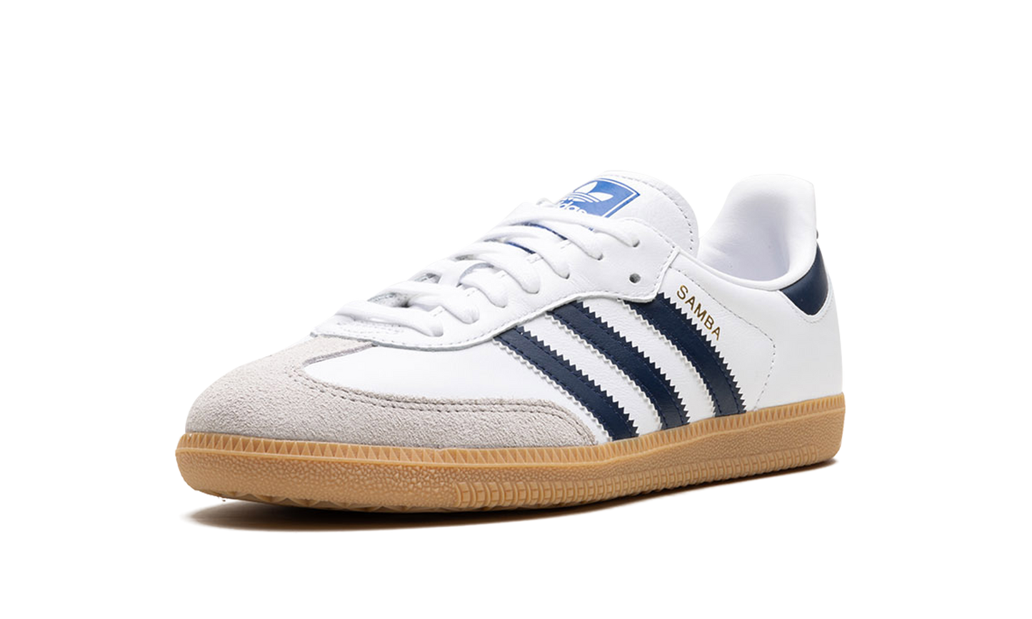 Adidas Samba OG "Cloud White Night Indigo" IF3814