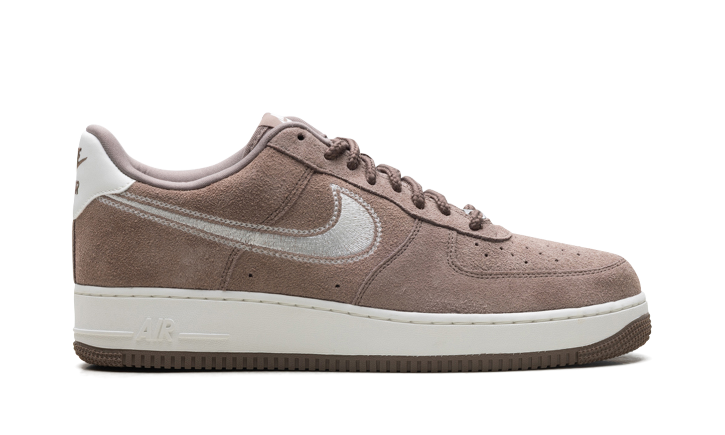 Nike Air Force 1 Low '07 LV8 "Mink Brown Embroidered Swoosh" HJ4465 200