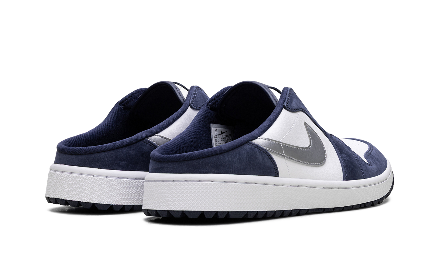 Air Jordan 1 Mule Golf Midnight Navy FJ1214 102