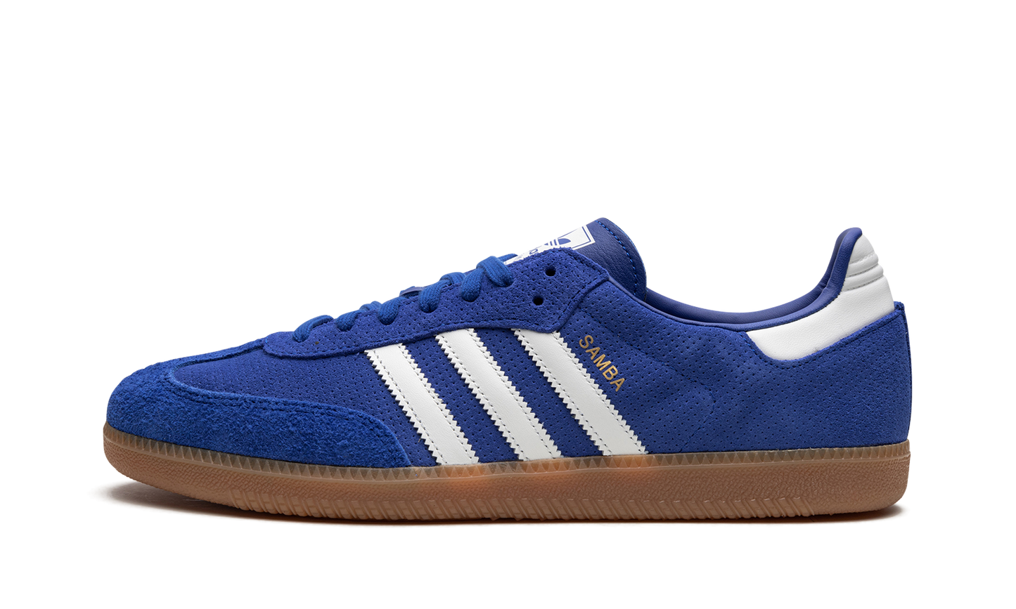 Adidas Samba OG "Royal Blue Gum" HP7901
