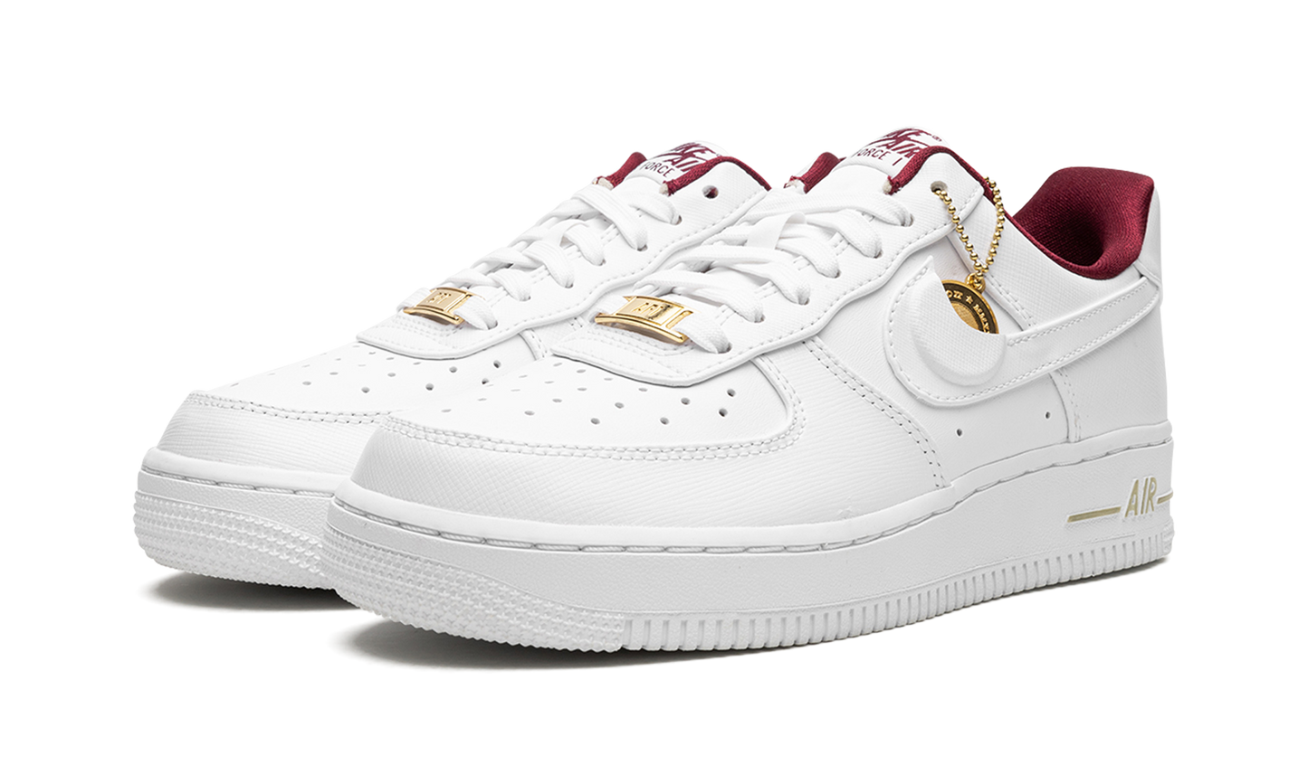 Nike AIR FORCE 1 LO MNS WMNS Just Do It DV7584 100