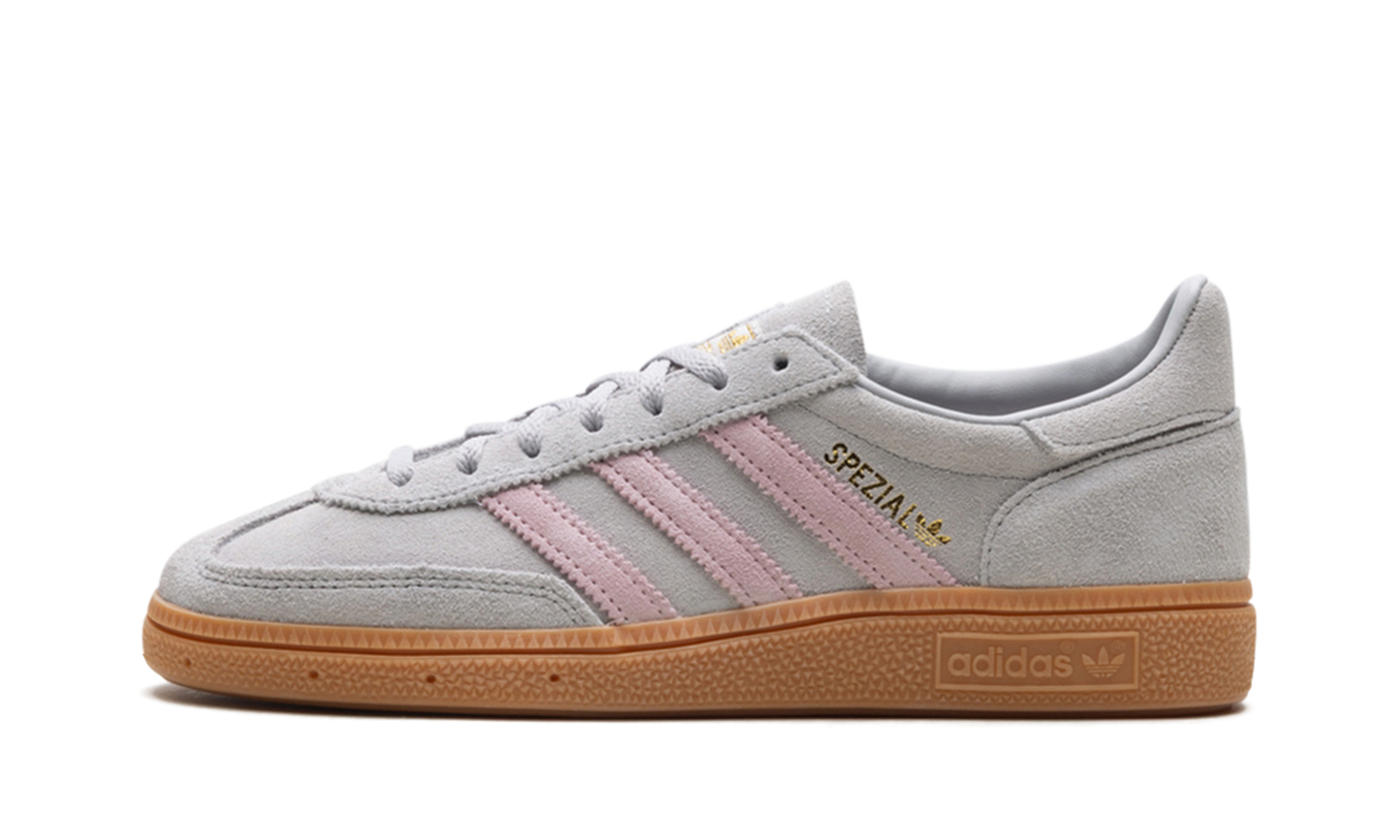 Adidas Handball Spezial WMNS "Grey Clear Pink" JR3083