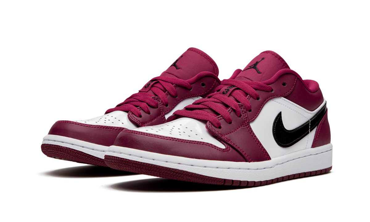 Air Jordan 1 Low Noble Red 553558 604