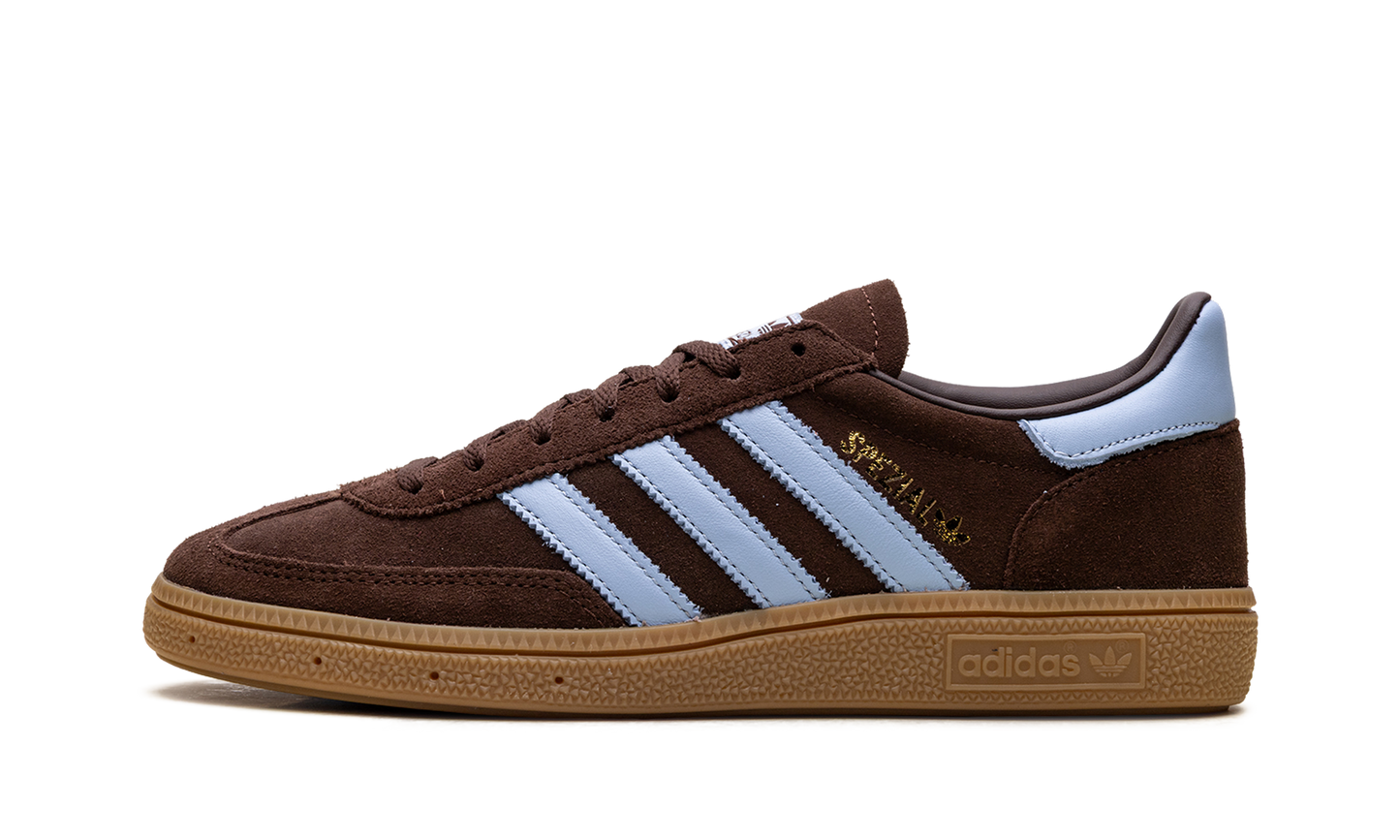 Adidas Handball Spezial WMNS "Auburn Glow Blue Gold Metallic" JQ7263